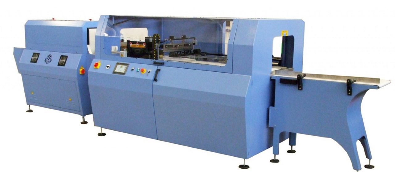 Shrink wrapping machines